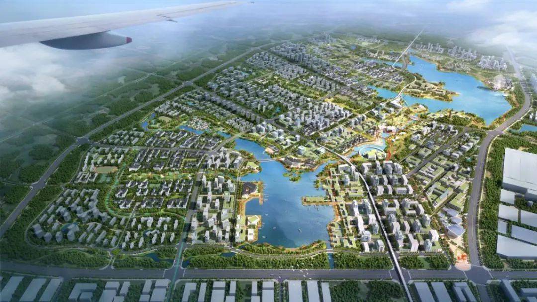 合肥港产城融合打造高质量科创示范区