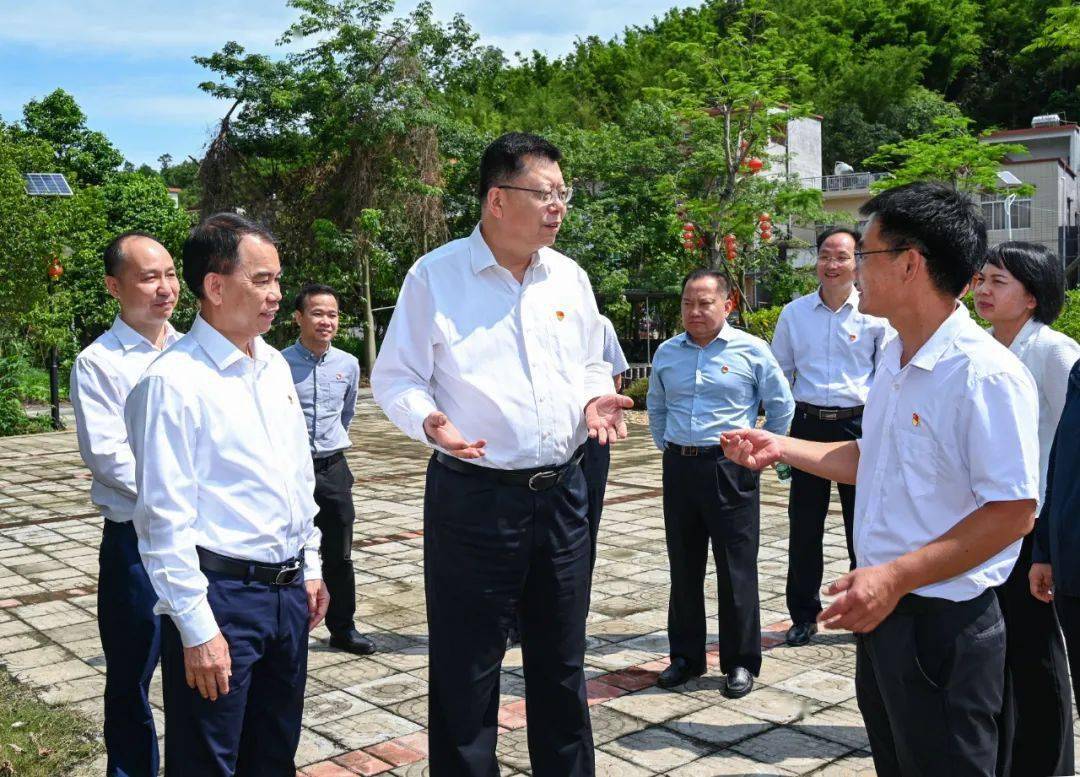 焦兰生到阳春市调研乡村振兴,村卫生站建设和乡村医生管理工作