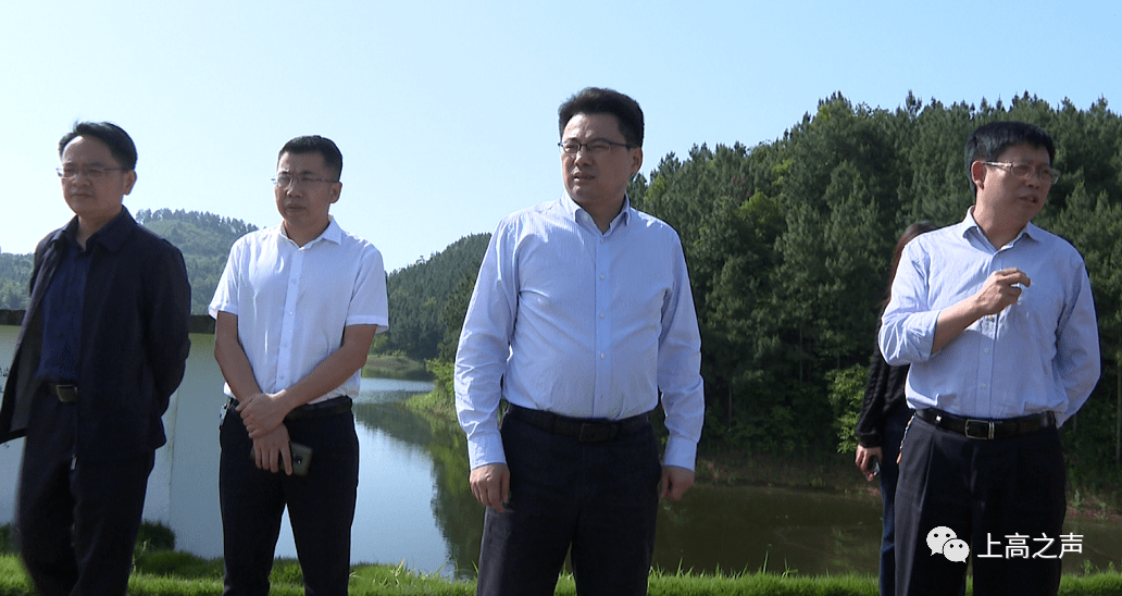 金彪督导检查防汛和安全生产工作 翰堂镇