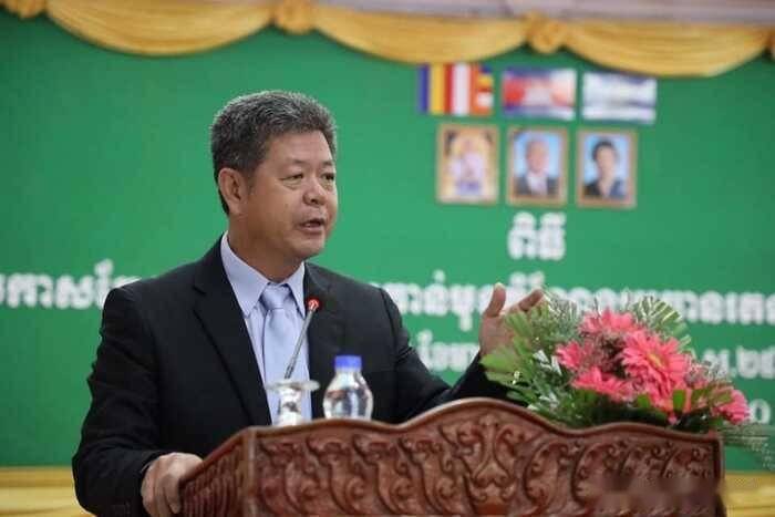 柬埔寨西港省长申请为所有外国人接种