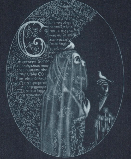 馆藏赏析哥特式gothic