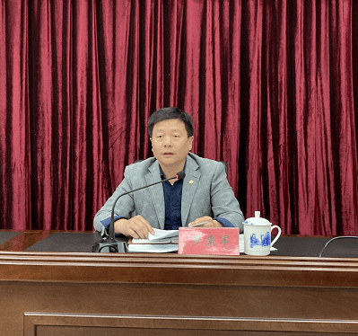 罗来军主任表示:我们要增强"五一"长假工作的责任感和使命感,确保景区