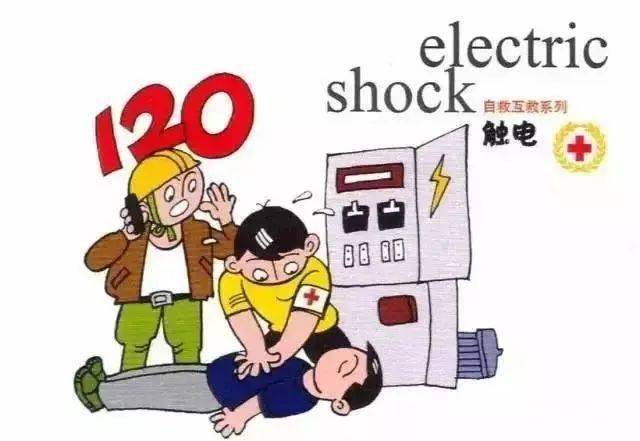 被电打伤了怎么办