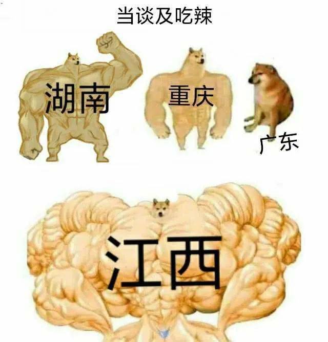 各省吃辣表情包图片