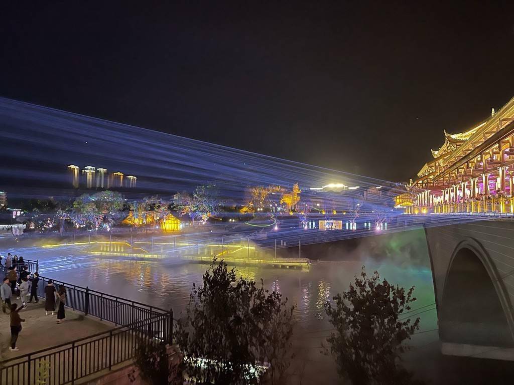 "恩阳船说"五一迎客 再现千年古镇繁华盛景