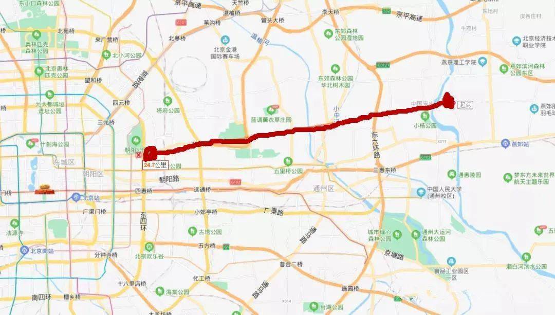 北京发布:北三县进京公交线路优化