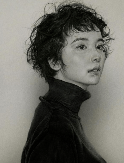 心动了他笔下的素描女人体个个性感撩人到腿软寥寥几笔将细节做到了