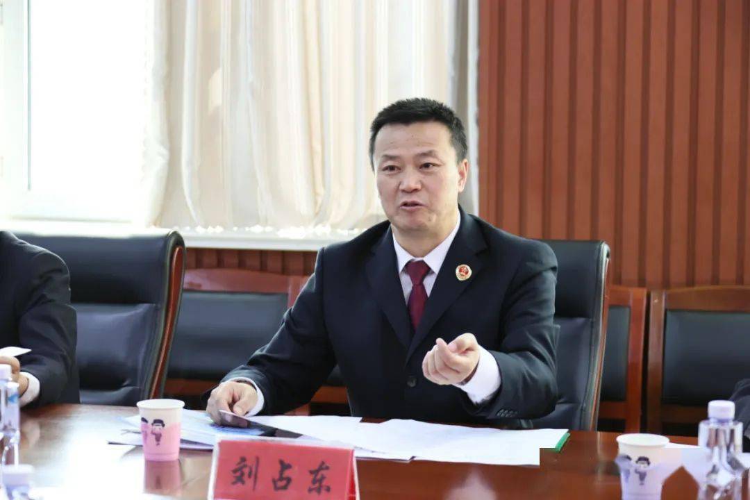 我为群众办实事丨敖汉旗检察院与旗公安局召开道路交通安全整治协作
