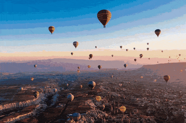 不用去土耳其!驻马店这里的热气球已经开放