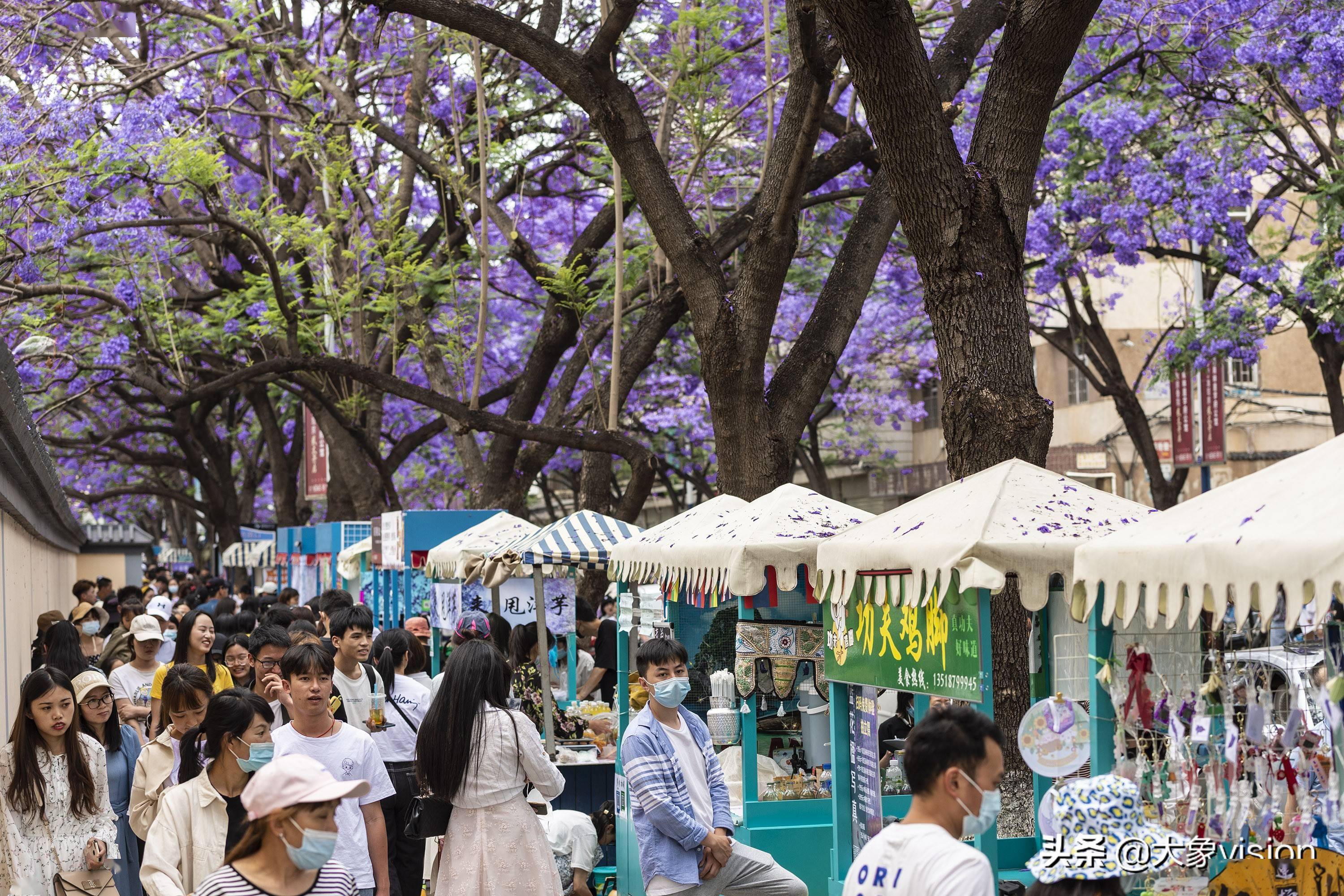 昆明校场路图片