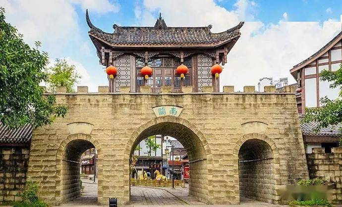 趁五一耍遍内江②悠游小镇