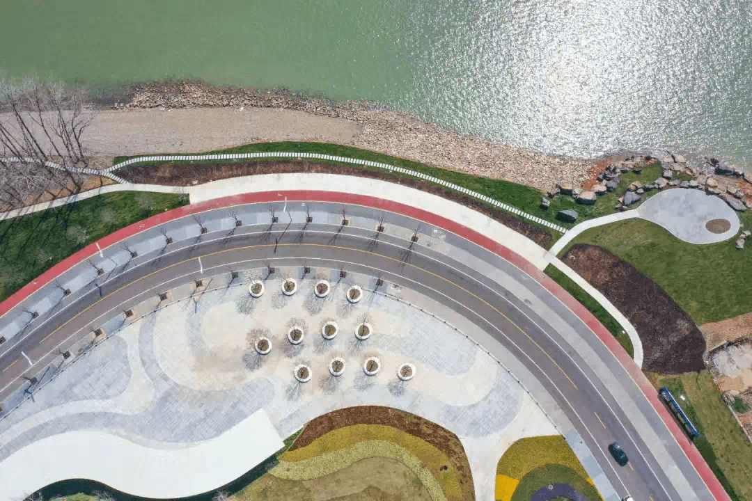 首个"城市客厅"迎客!江北新区5.6公里长江岸线开放