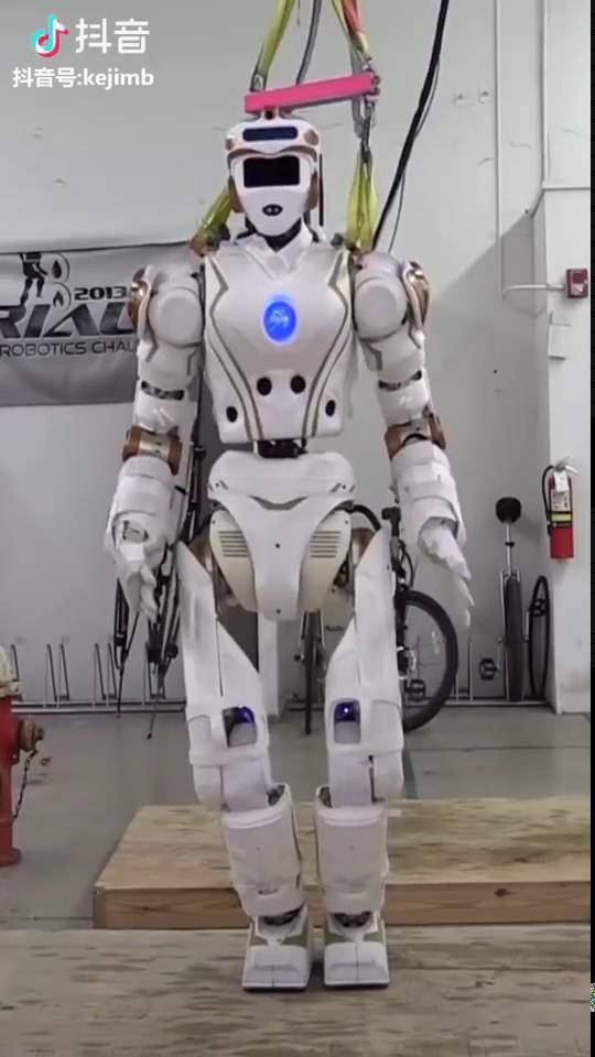 美国nasa的valkyrie人形机器人
