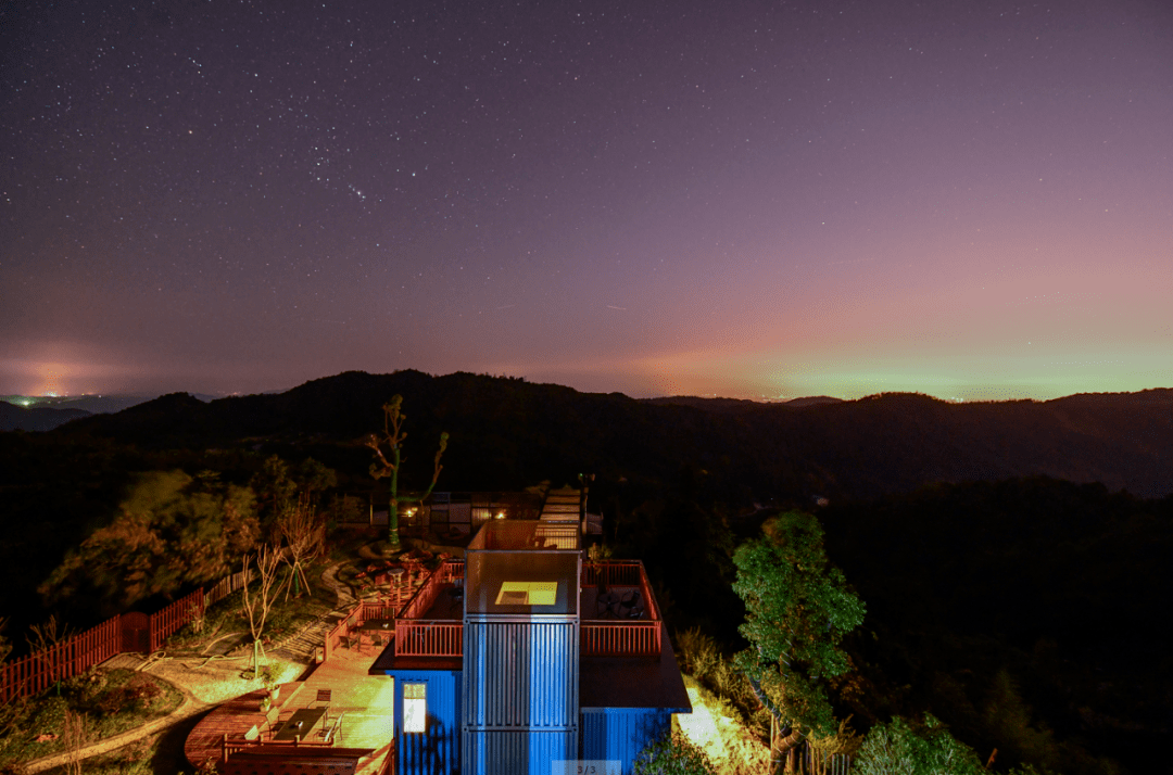 无边水池,紫藤花园,咖啡吧,天然书所……在黑麋峰深处洞阳片窝棚坑组