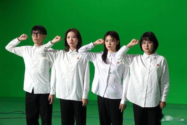 微视频探班岁月征程mv绿幕拍摄是这样的