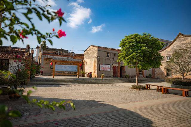 园→瑶山人民自治会驻地旧址(港头镇后卓村福兴寺)→龙高地区革命联