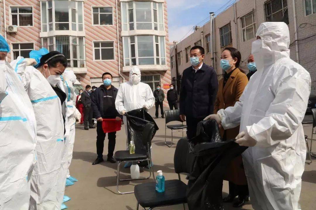 4月29日明水县开展新冠肺炎疫情防控全要素实景应急演练