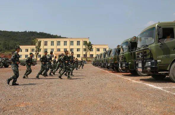 練兵備戰武警第二機動總隊某支隊丨五原縣丨武警麗水支隊丨河源市源城