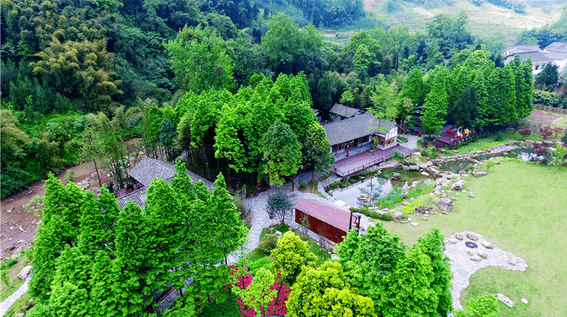 成都周边特色乡村旅游图片