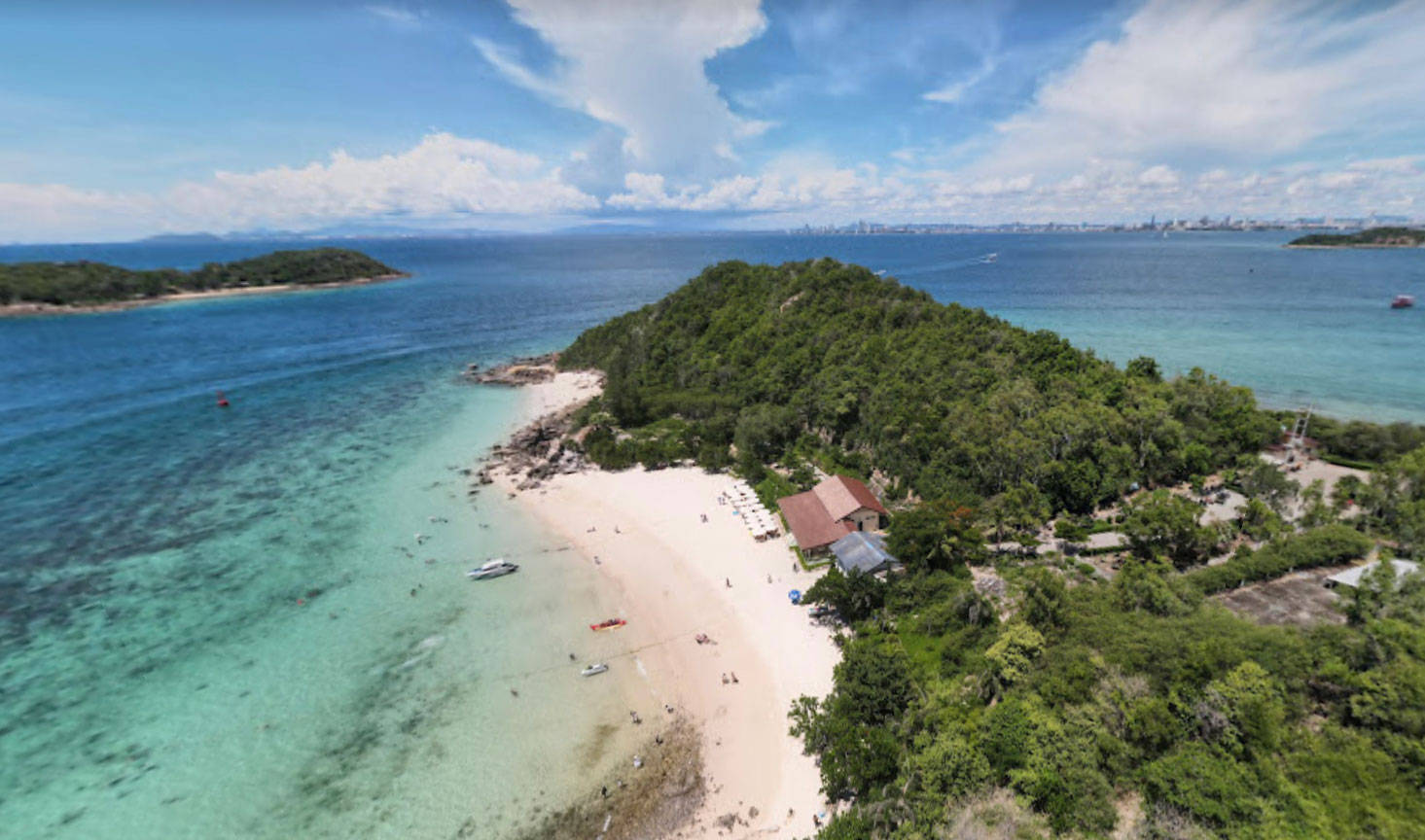 泰国著名旅游景点阁兰岛决定封岛15天以阻止疫情蔓延