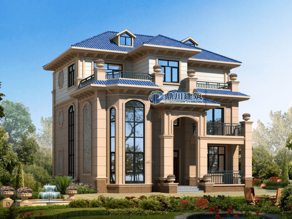 占地150平方米左右5款农村别墅图纸拿图纸建房教你轻松盖好别墅