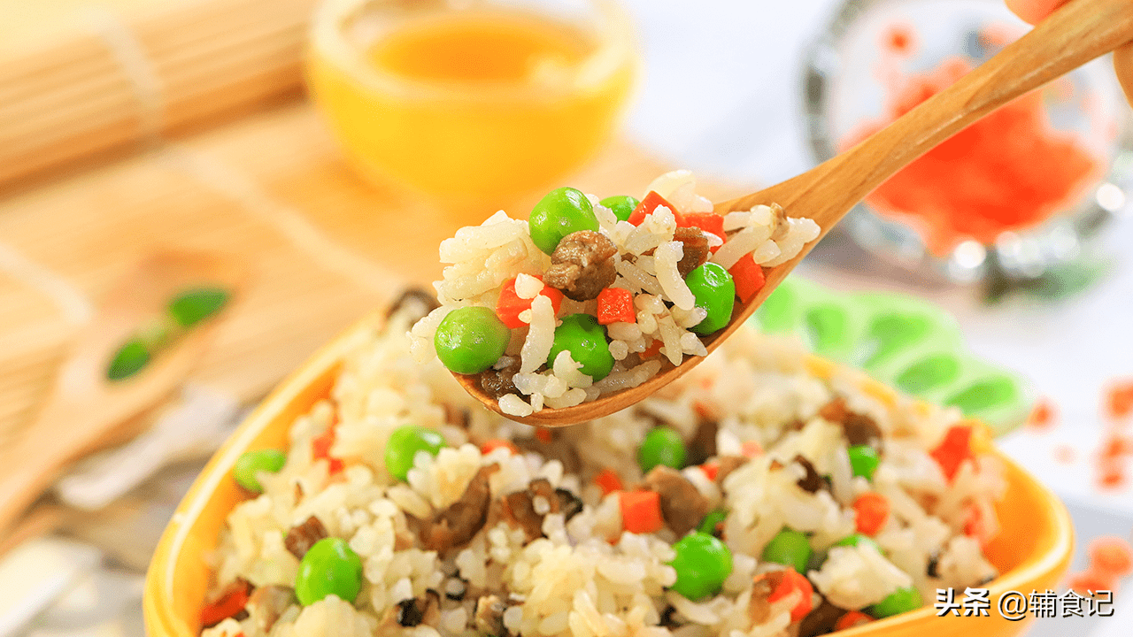 教你做立夏必吃的传统美食"立夏饭",粒粒分明,润而不腻