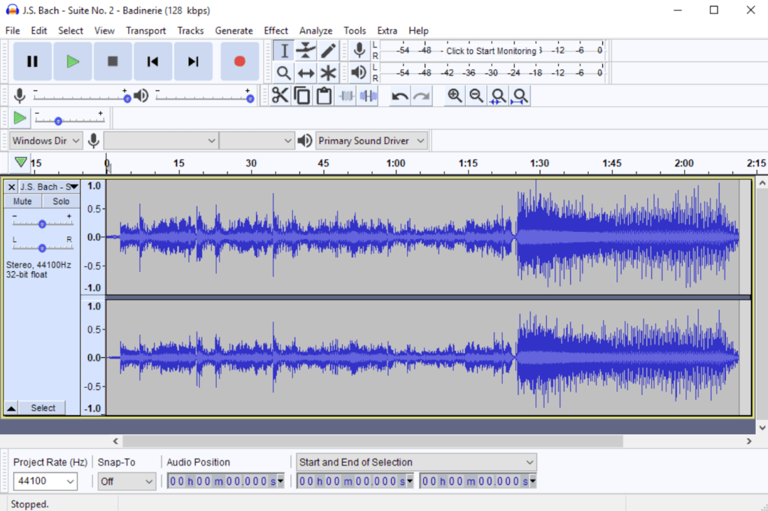 开源音频编辑器audacity被musegroup正式收购 项目