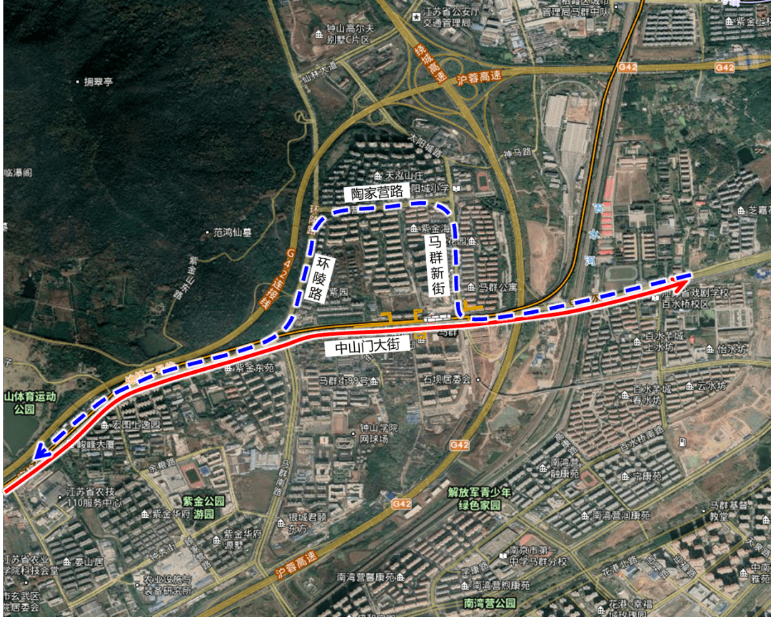 马群站今日起有变!