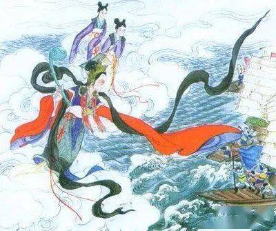 小邑讲故事妈祖的传说故事