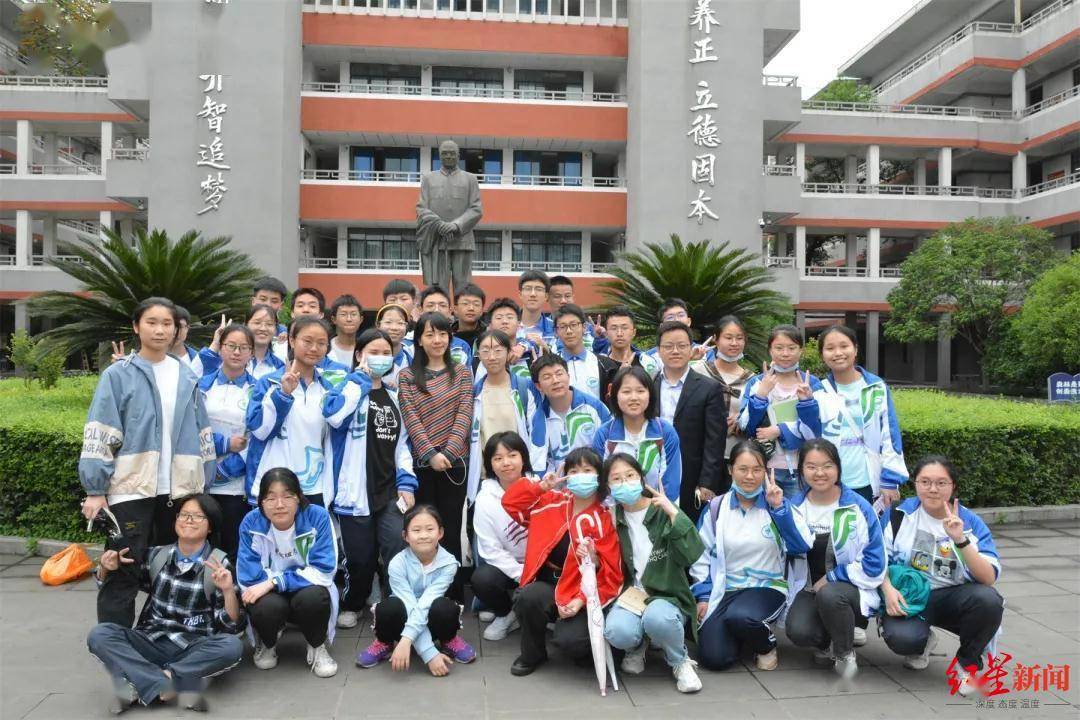 学弟|追星就追这样的星！北斗女神和力学家青年节回母校，学弟学妹变迷弟迷妹