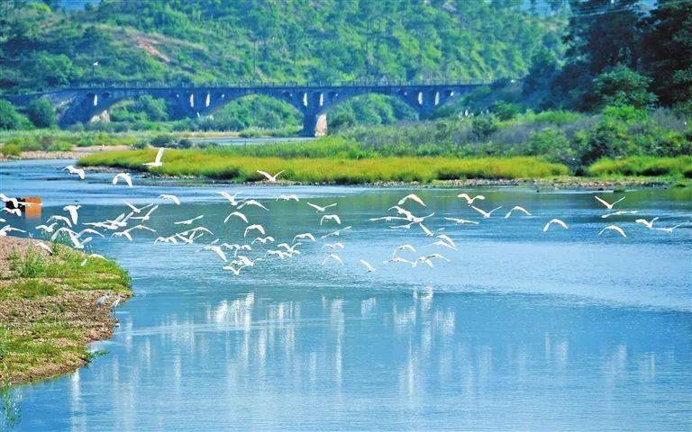 看赣州的大江大河