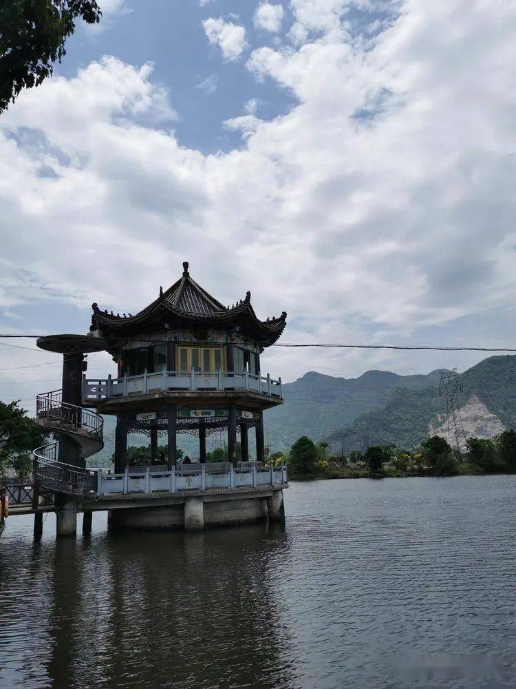 钱库钱王福地江南水乡