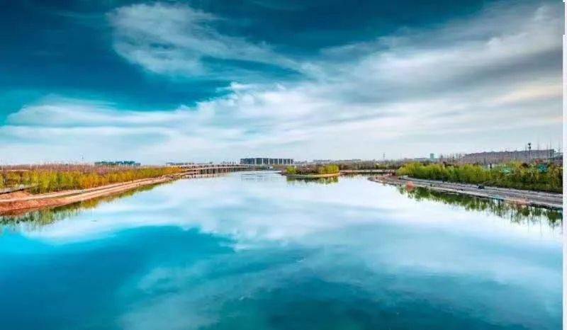 一池碧水穿城过 商都千年贾鲁河