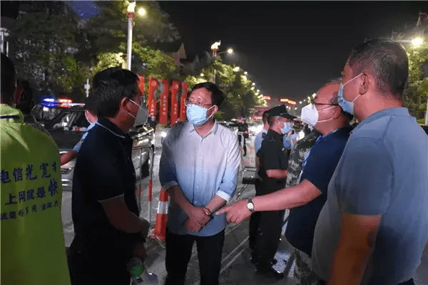 赴边境"救火"的市委书记,拟获全国表彰_翟玉龙