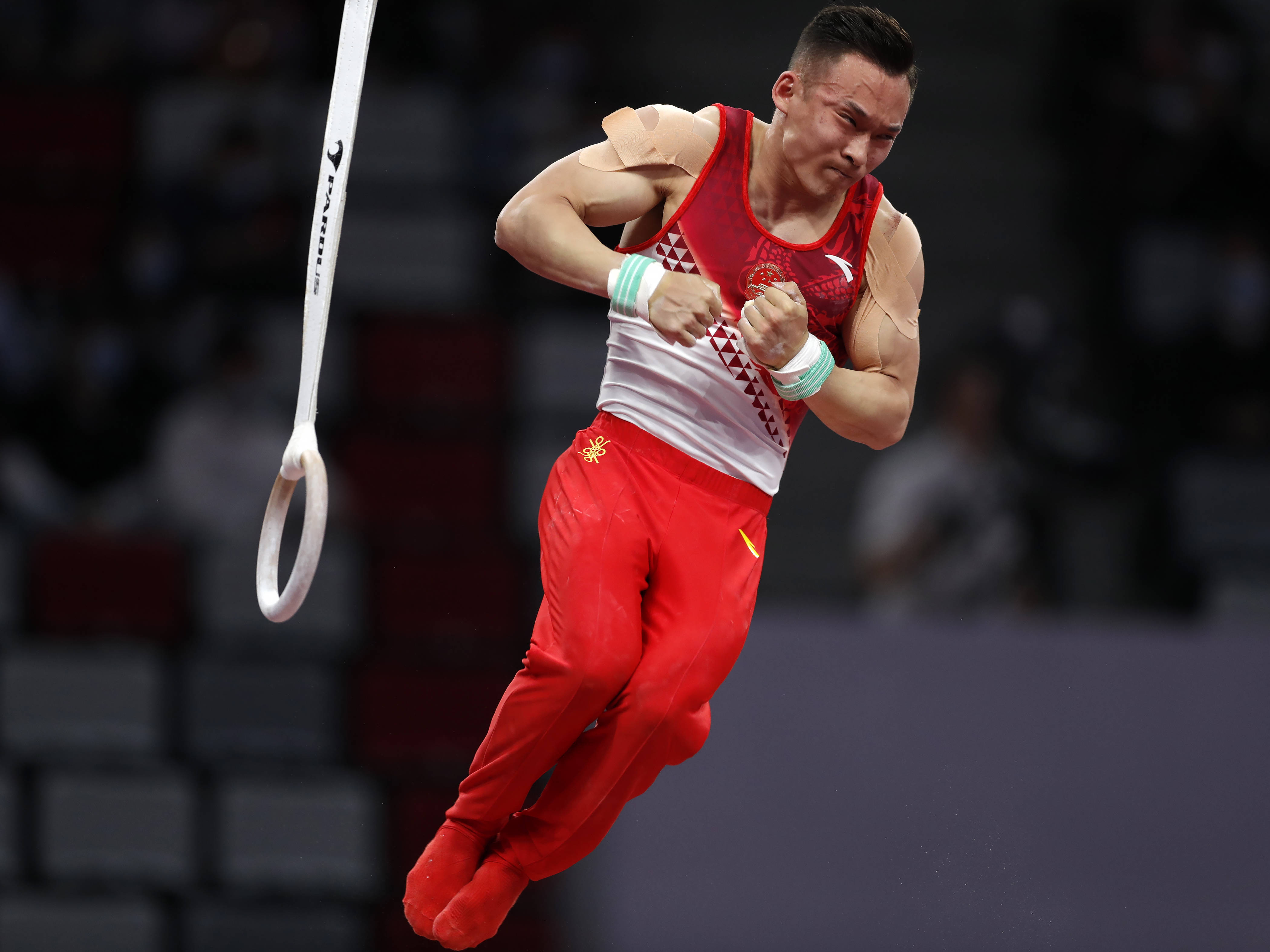 致敬历史，他才是中国第一个男子体操全能世界冠军-搜狐体育