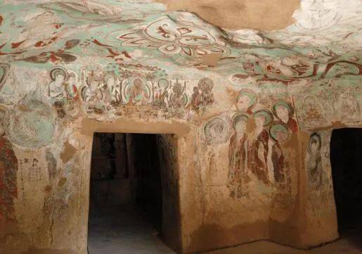 甘肃石窟寺丨西千佛洞第4窟67