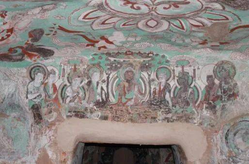 甘肃石窟寺丨西千佛洞第4窟67