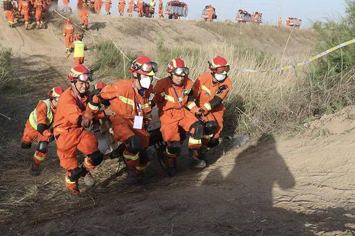 【六小时驰援】枣庄支队参加山东省"使命召唤·齐鲁砺剑—2021"地震