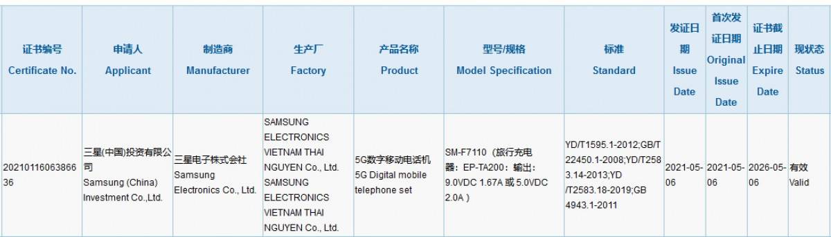 信息|三星Galaxy Z Flip 3与Galaxy Z Fold 3更多信息曝光