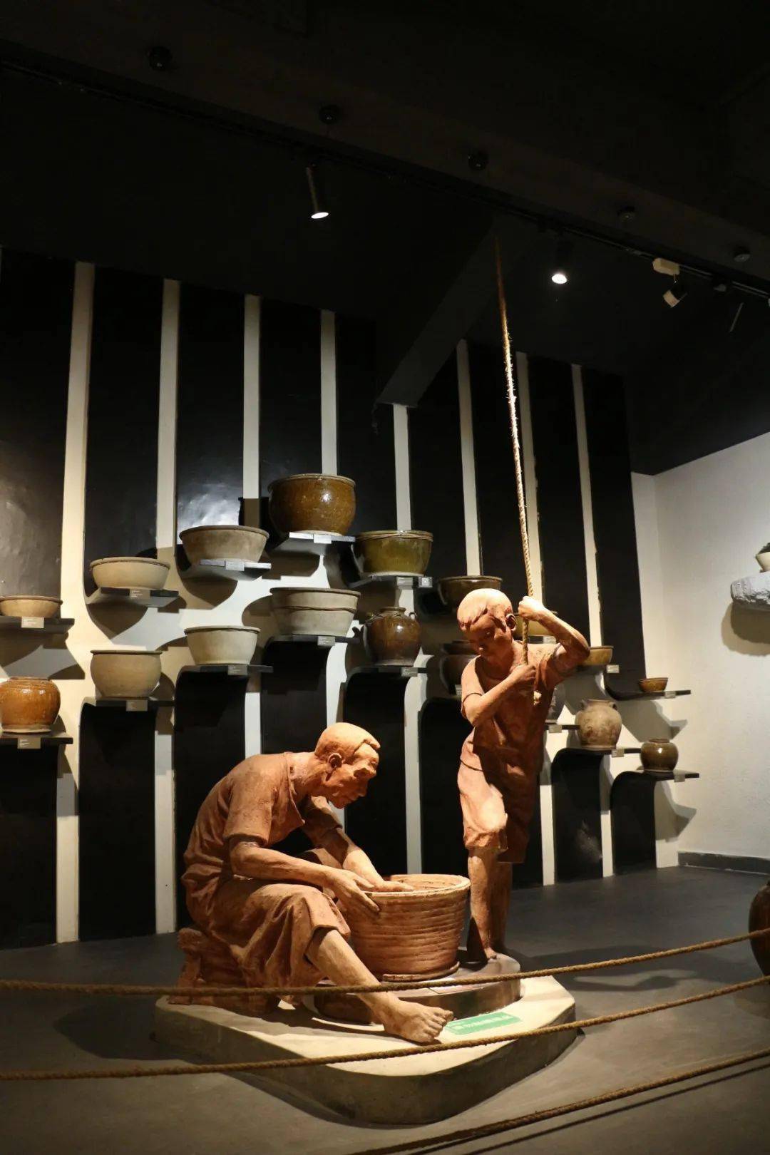 陶火盛,公仔俏,这个小众而有趣的博物馆,藏着石湾陶的"前世今生"