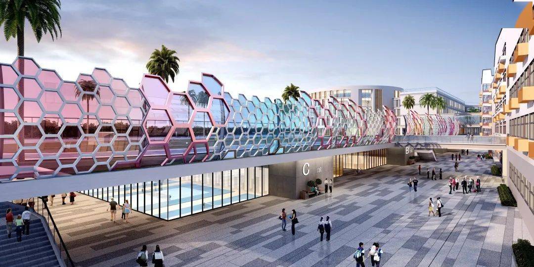 万众瞩目一所未来学校即将全新亮相