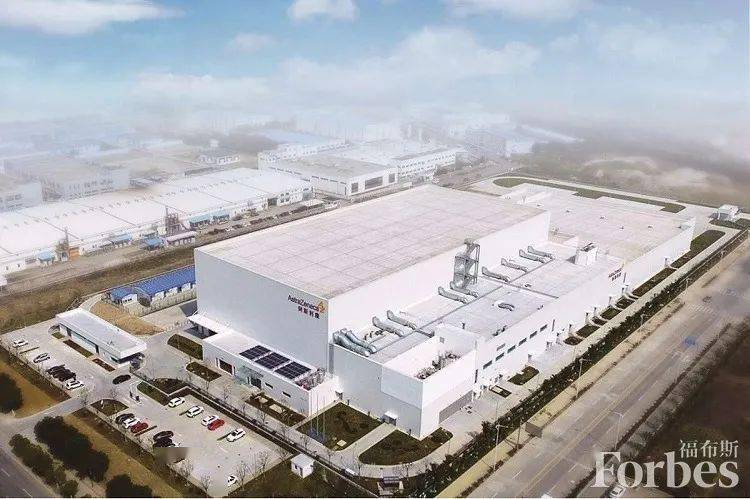 阿斯利康无锡物流中心.