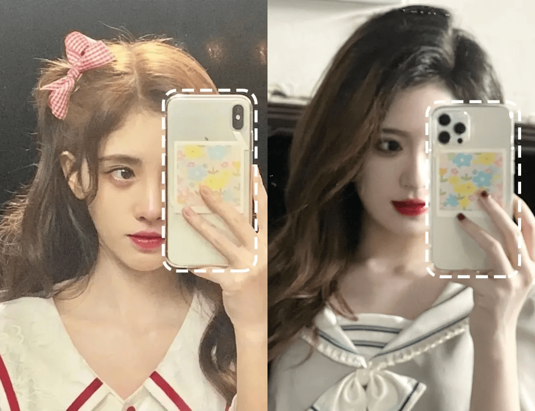 山寨版 鞠婧祎要出道 女明星的变美方法一个比一个绝 眼影