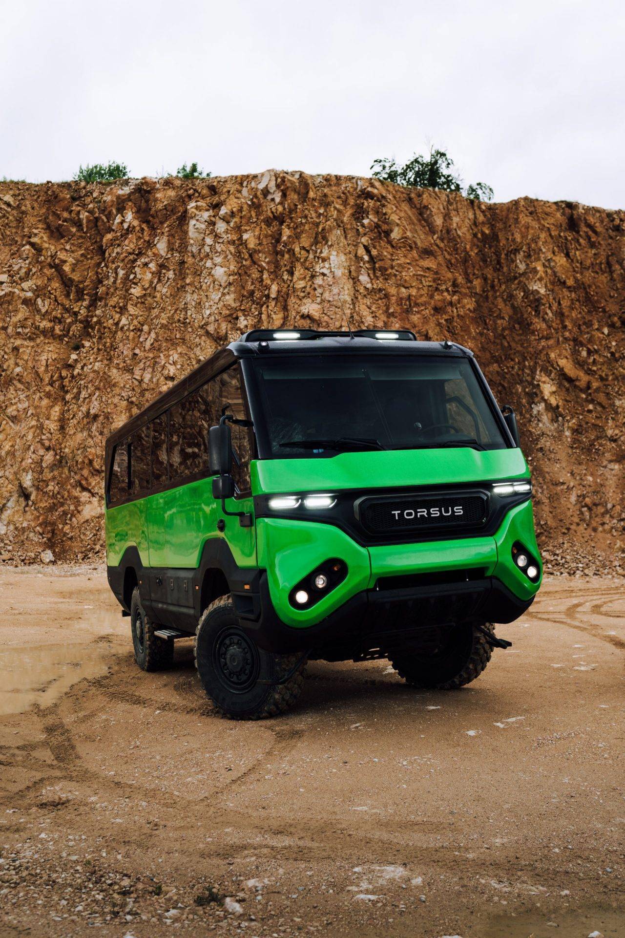 坚固无比,torsus praetorian 是一辆无处不在的公共