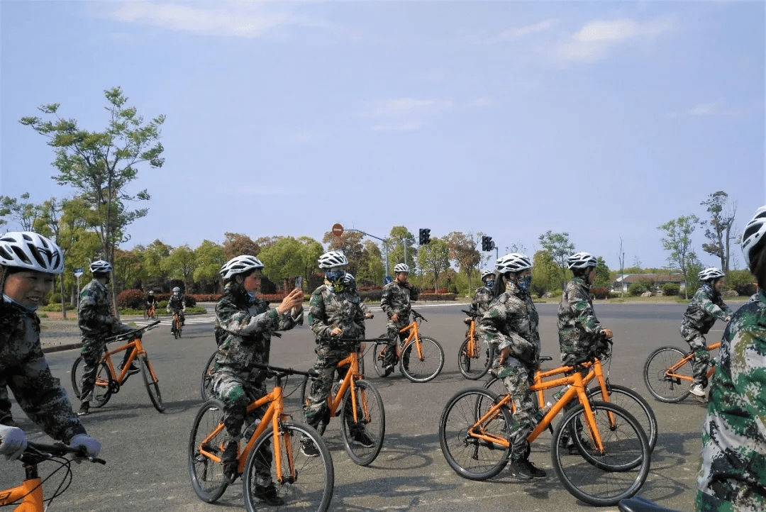 陈家镇自行车主题公园图片