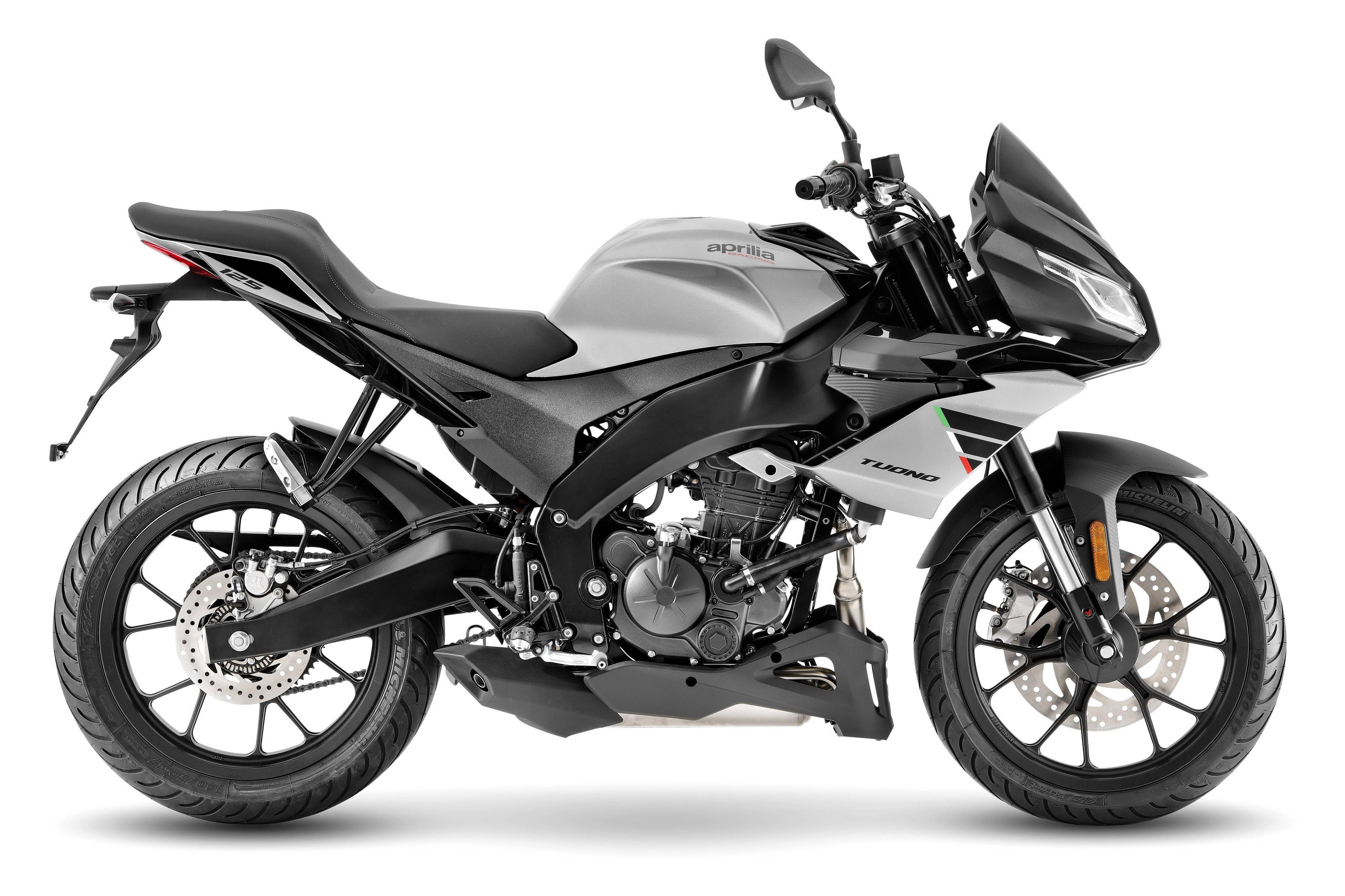 阿普利亚发布新一代的 rs125,tuono 125