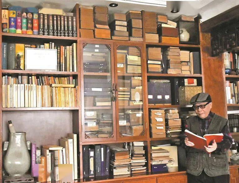 访古籍收藏家诸华国聊古籍中的温州情怀