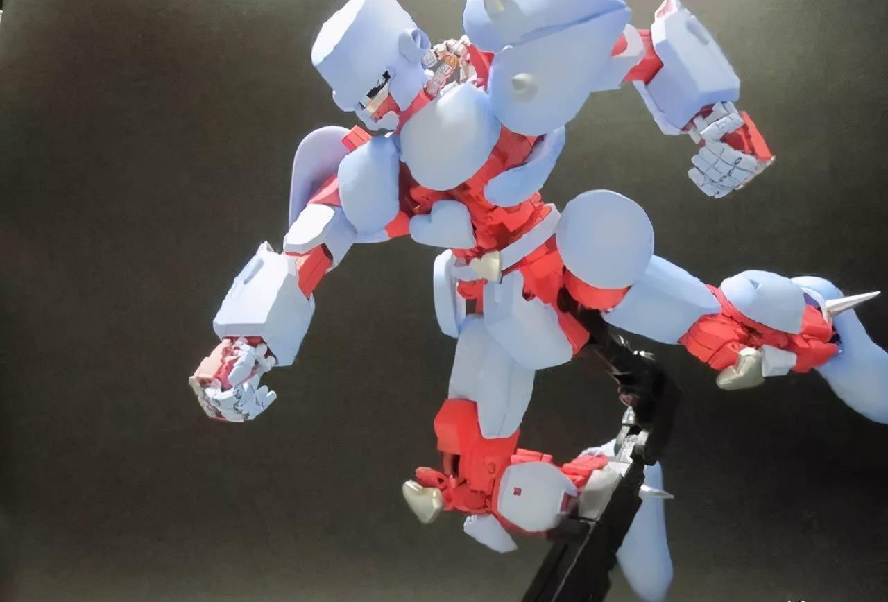 jojo风高达模型改造疯狂钻石高达