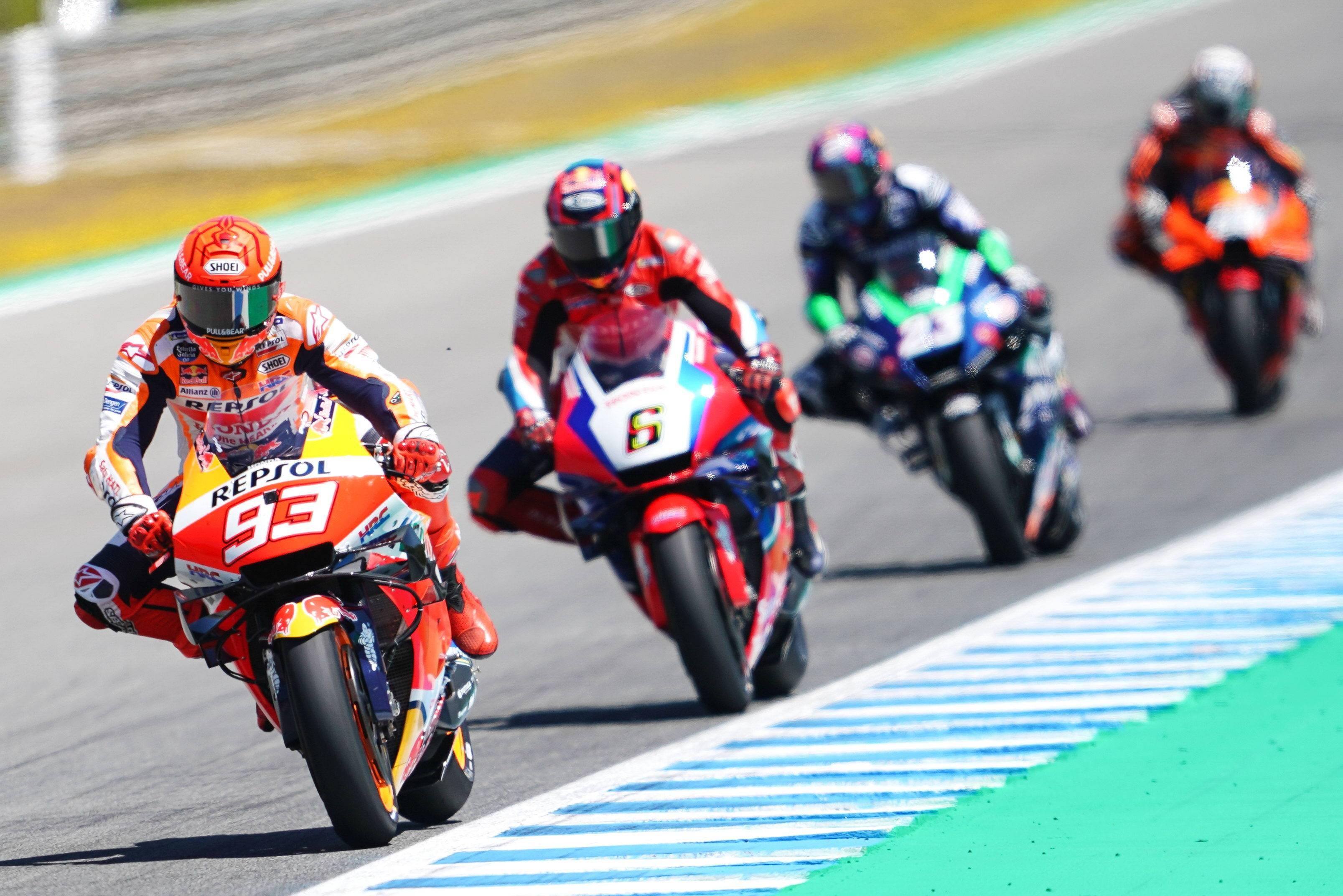 motogp西班牙捷雷斯站