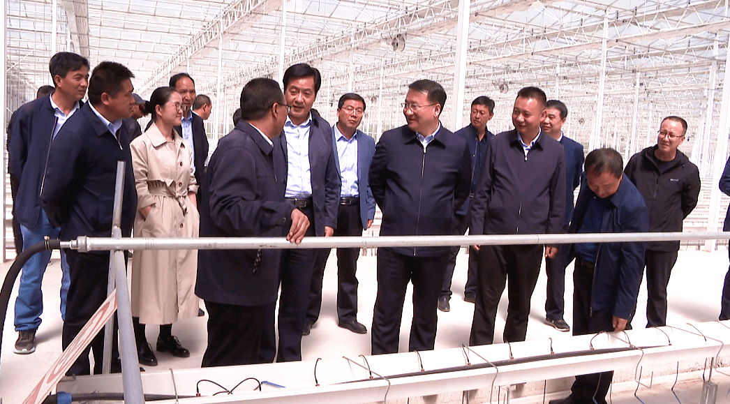 观摩团先后来到什字乡玉丰村至恒肉牛养殖合作社,养殖大户家中,将台堡